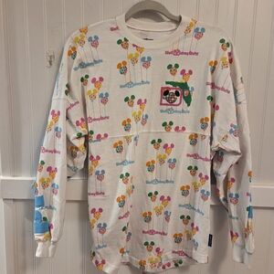 Walt Disney World 50th Anniversary Spirit Jersey Mickey Mouse Size